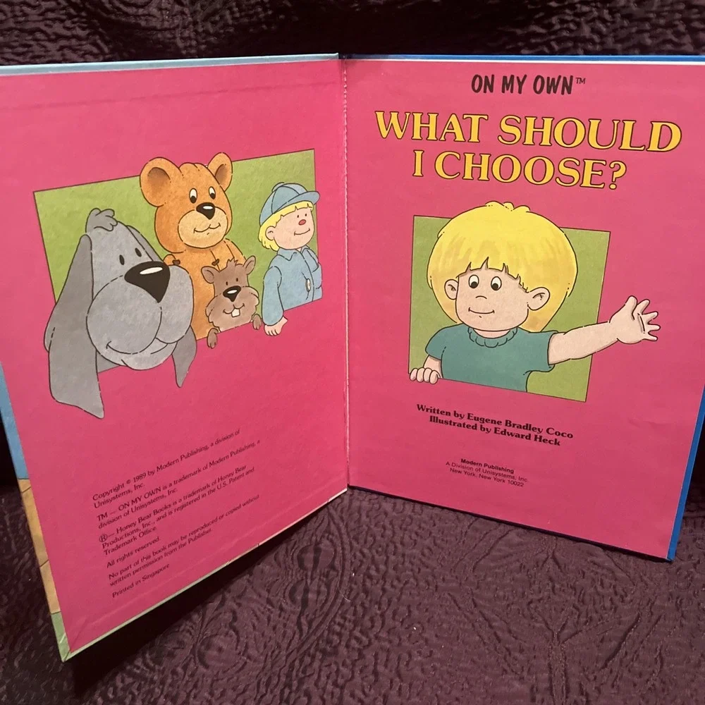 HONEY BEAR BOOKS 